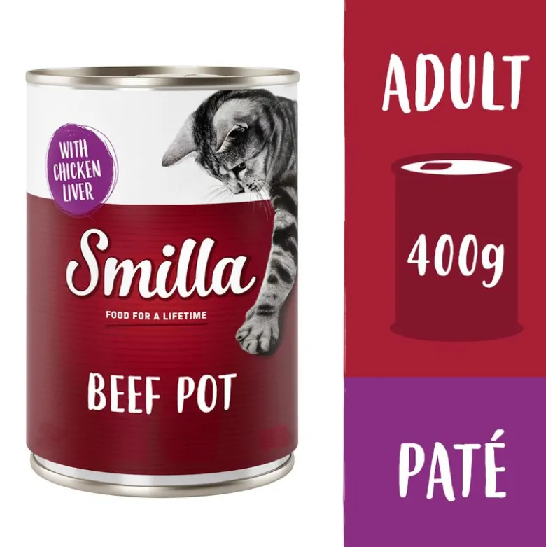 Smilla Oksegryde 6 x 400 g