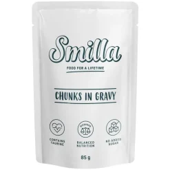 Smilla portionsposer Urinary Care Bidder i sauce med grøntsager