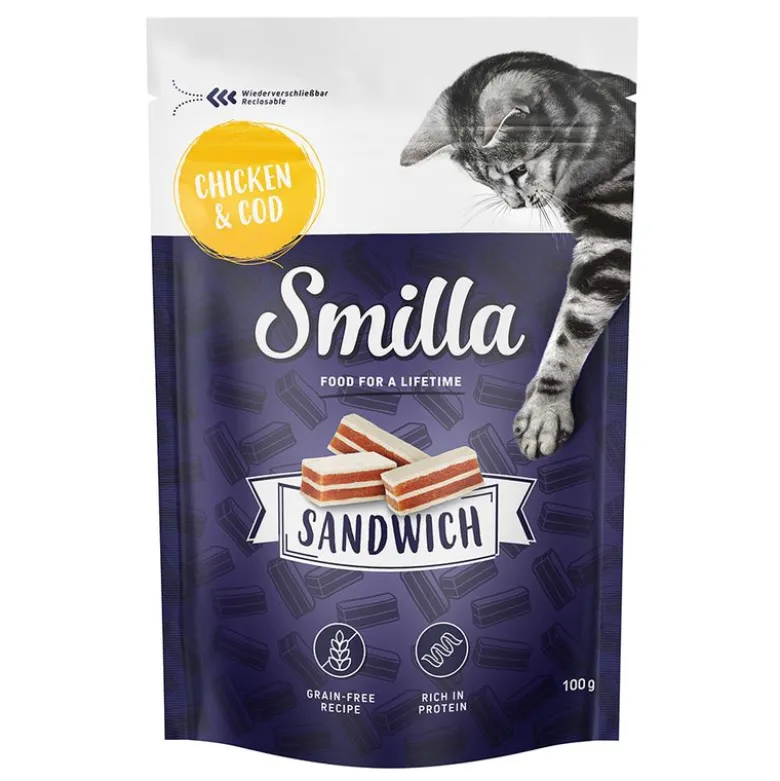 Smilla Sandwich Snack Kylling & Torsk