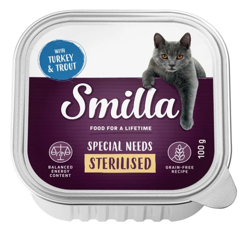 Smilla Sterilised bakker 6 x 100 g