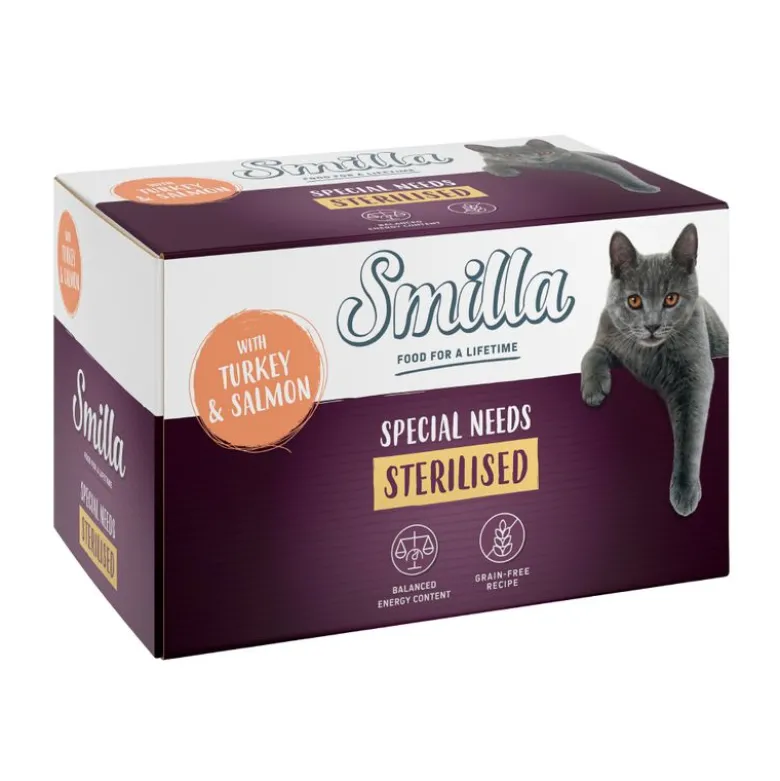 Smilla Sterilised bakker 6 x 100 g