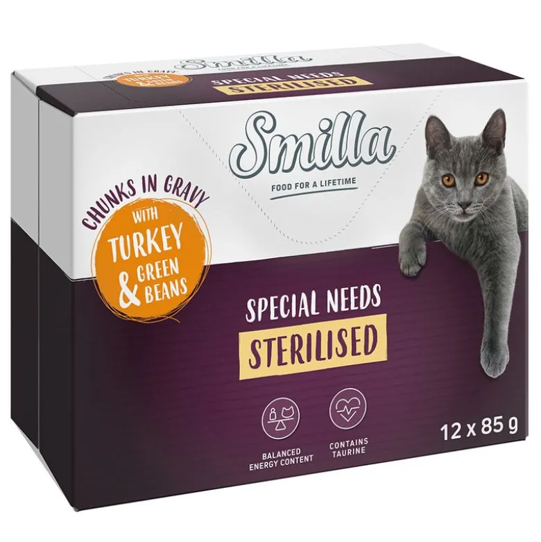 Smilla Sterilised Bidder med Grøntsager