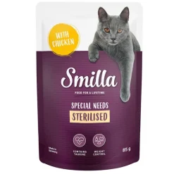 Smilla Sterilised Blandet pakke portionsposer