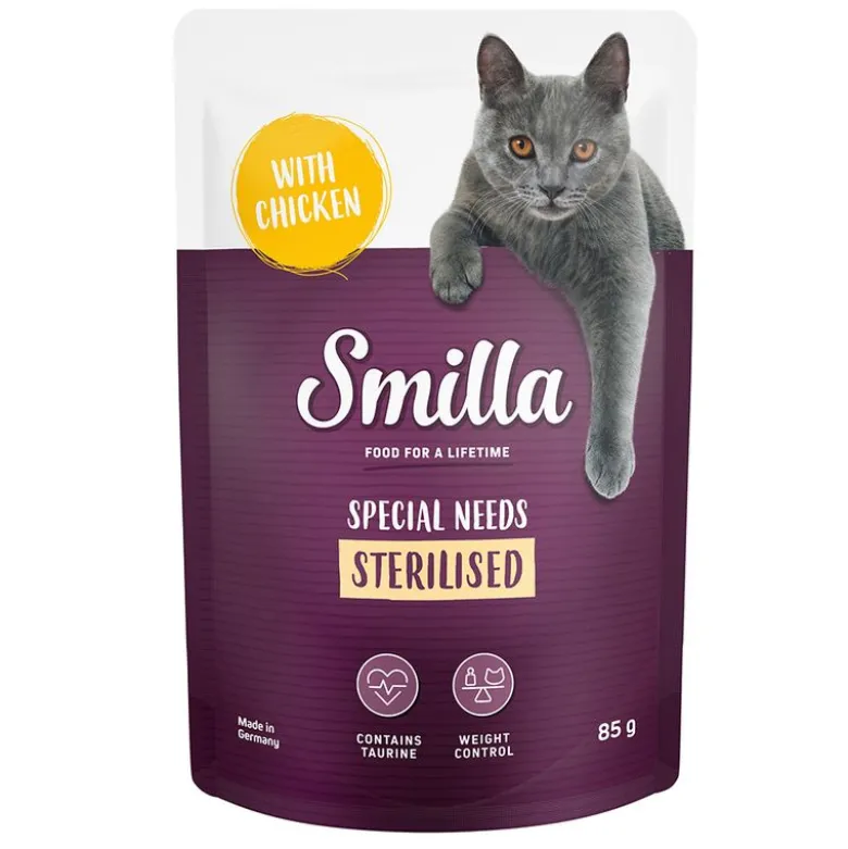 Smilla Sterilised Blandet pakke portionsposer