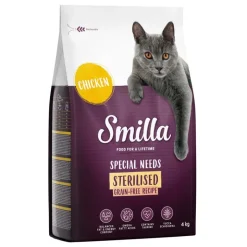 Smilla Sterilised med kylling kornfri