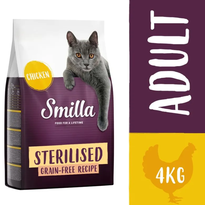Smilla Sterilised med kylling kornfri