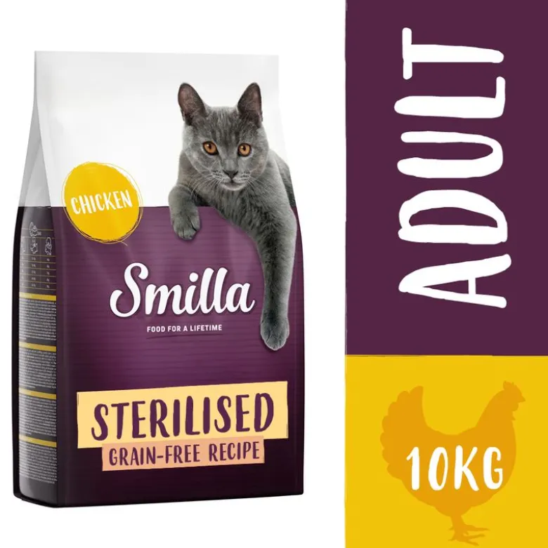 Smilla Sterilised med kylling kornfri