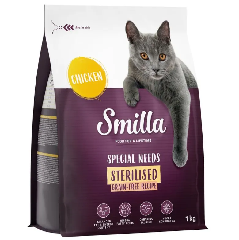 Smilla Sterilised med kylling kornfri