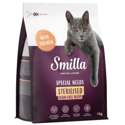 Smilla Sterilised med laks kornfri