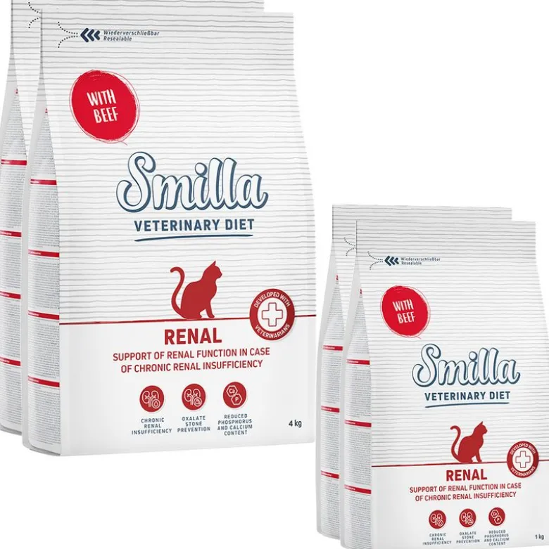 Smilla Veterinary Diet Renal Okse