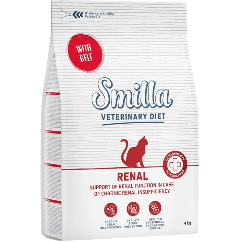 Smilla Veterinary Diet Renal Okse