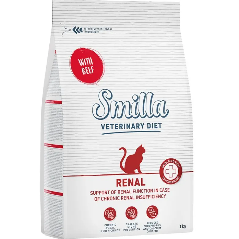 Smilla Veterinary Diet Renal Okse