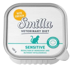 Smilla Veterinary Diet Sensitive Paté Kylling