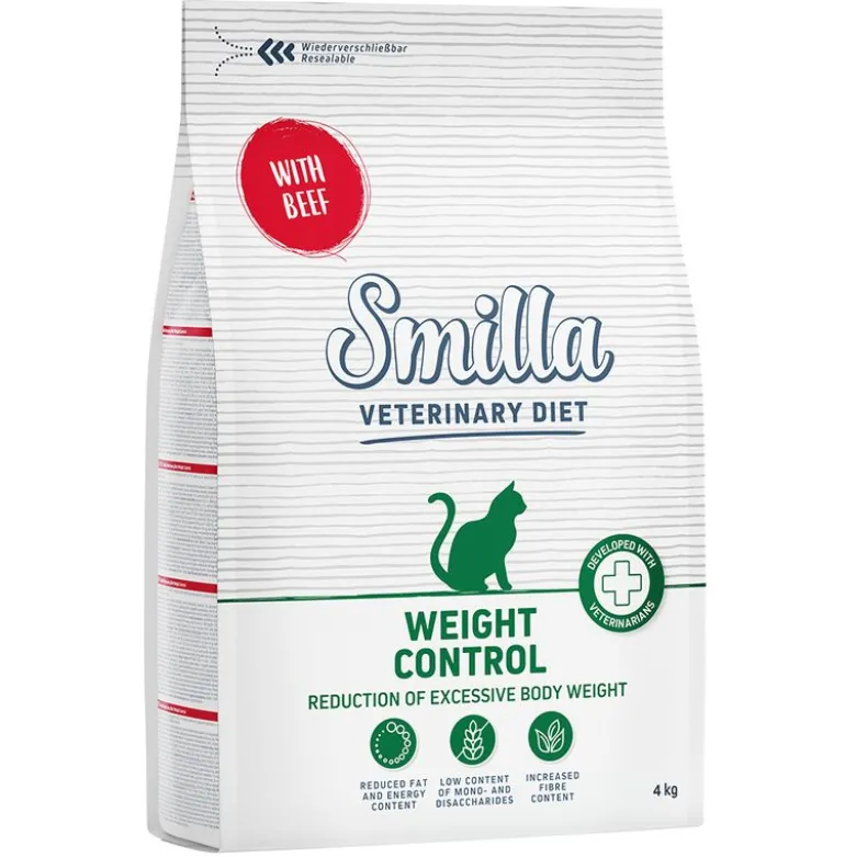 Smilla Veterinary Diet Weight Control Okse