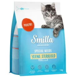 Smilla Young Sterilised med fjerkræ