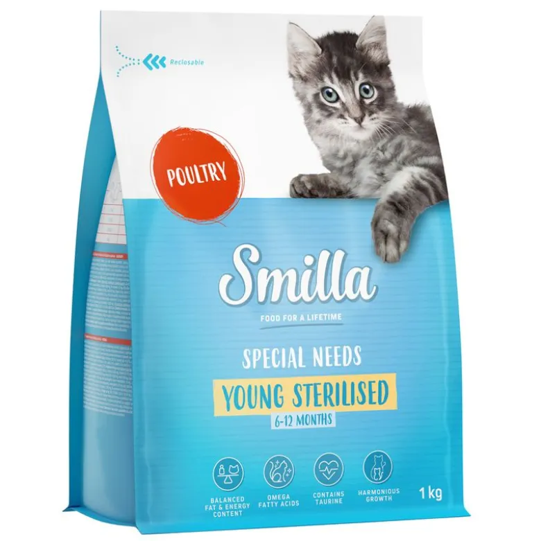 Smilla Young Sterilised med fjerkræ