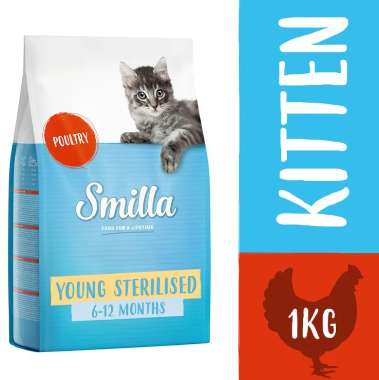 Smilla Young Sterilised med fjerkræ