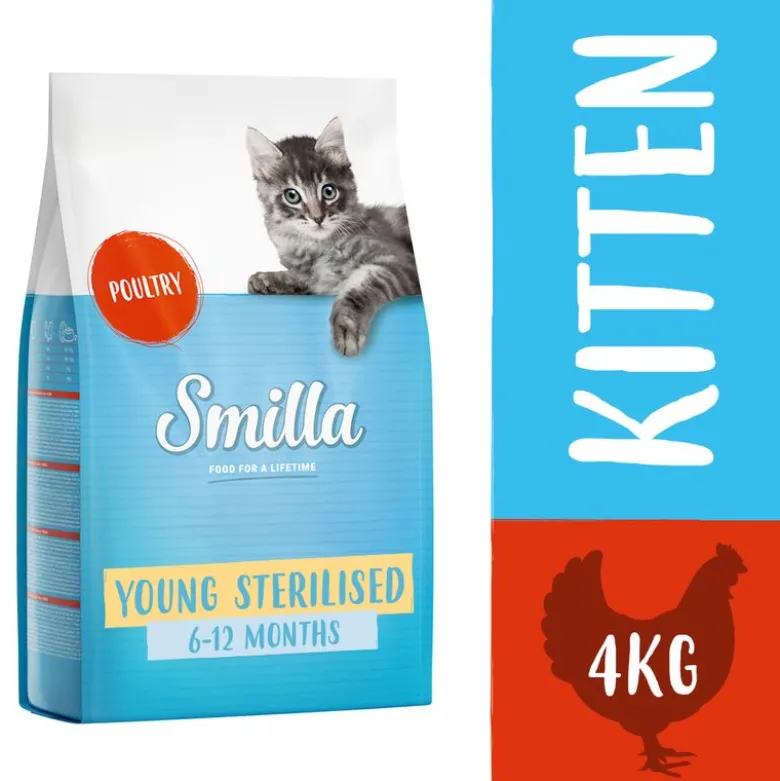 Smilla Young Sterilised med fjerkræ