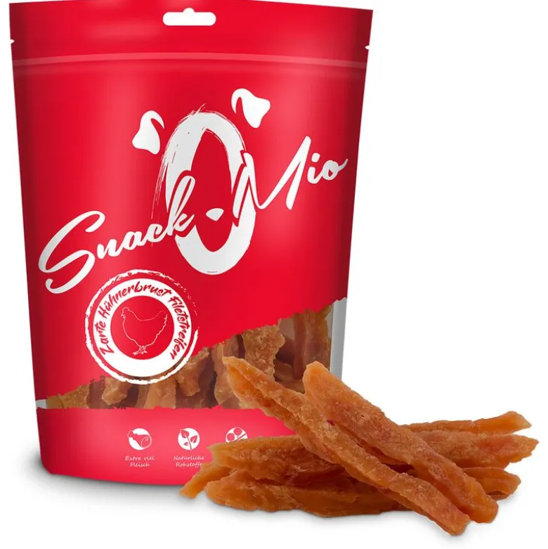 SnackOMio Møre kyllingebrystfileter i strimler