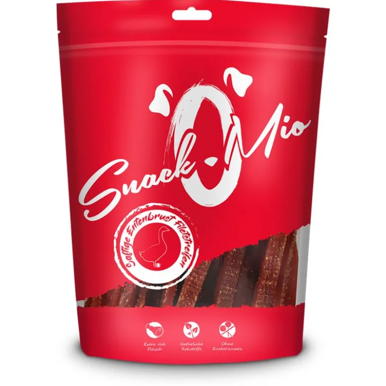 SnackOMio Saftige strimler af andebrystfilet