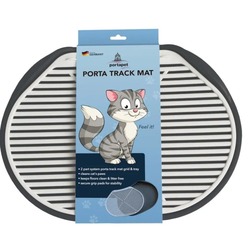 Soft Touch Track Mat Kattetoiletmåtte