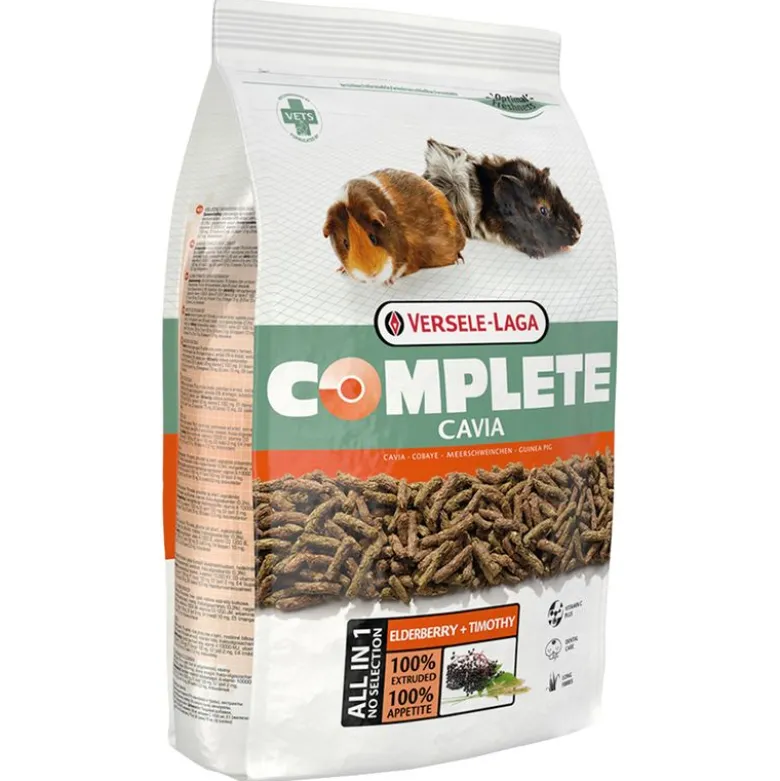 Sparesæt Cavia Complete + Crock Complete Gulerod og Æble