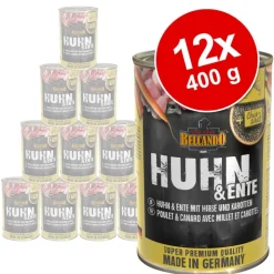 Sparpaket Belcando Super Premium 12 x 400 g