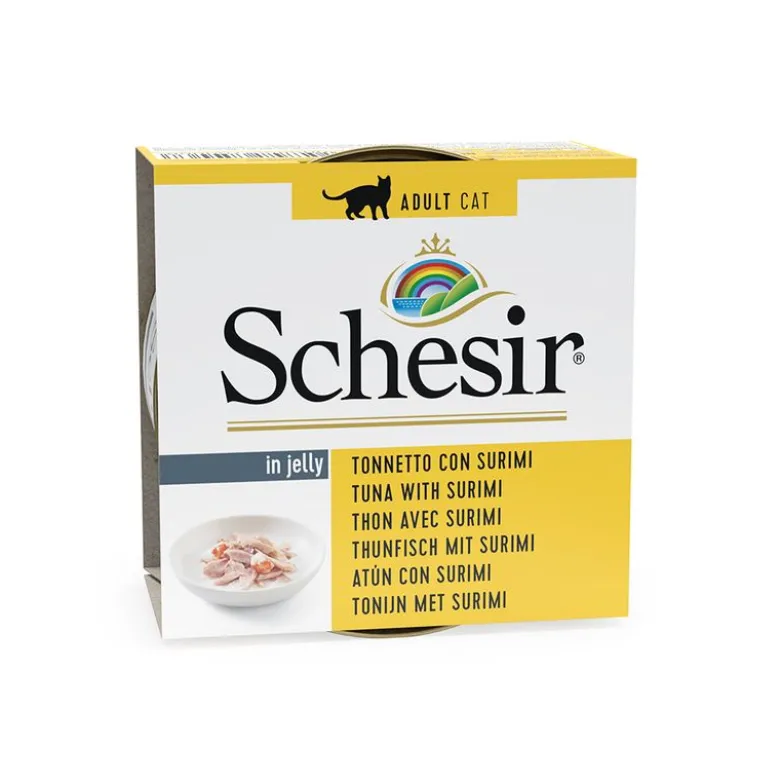 Sparpaket Schesir in Gelee 24 x 85 g