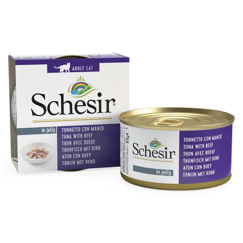 Sparpaket Schesir in Gelee 24 x 85 g