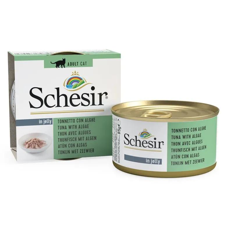 Sparpaket Schesir in Gelee 24 x 85 g
