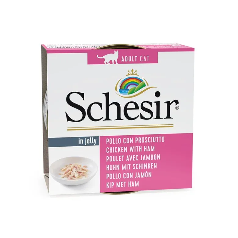 Sparpaket Schesir in Gelee 24 x 85 g