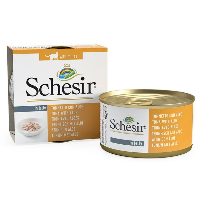 Sparpaket Schesir in Gelee 24 x 85 g
