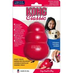 Sparset: KONG Classic + KONG rengøringsbørste
