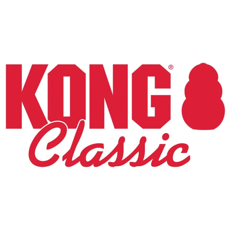 Sparset: KONG Classic + KONG rengøringsbørste