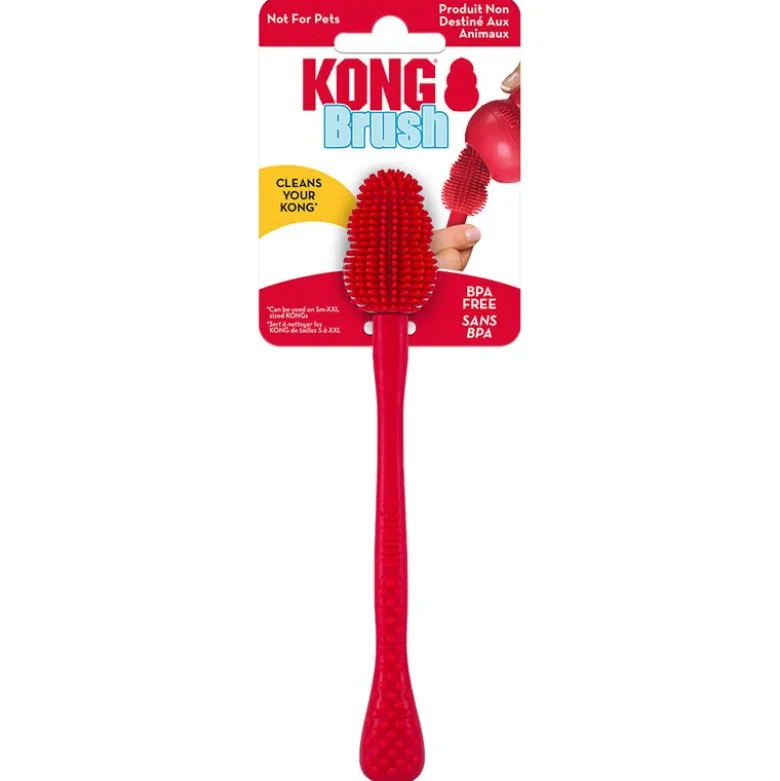 Sparset: KONG Classic + KONG rengøringsbørste