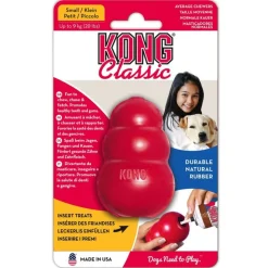 Sparset: KONG Classic + KONG rengøringsbørste