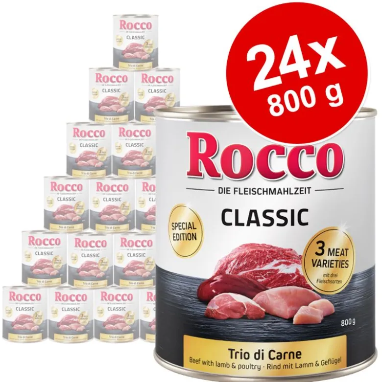 Special Edition: Rocco Classic Trio di Carne