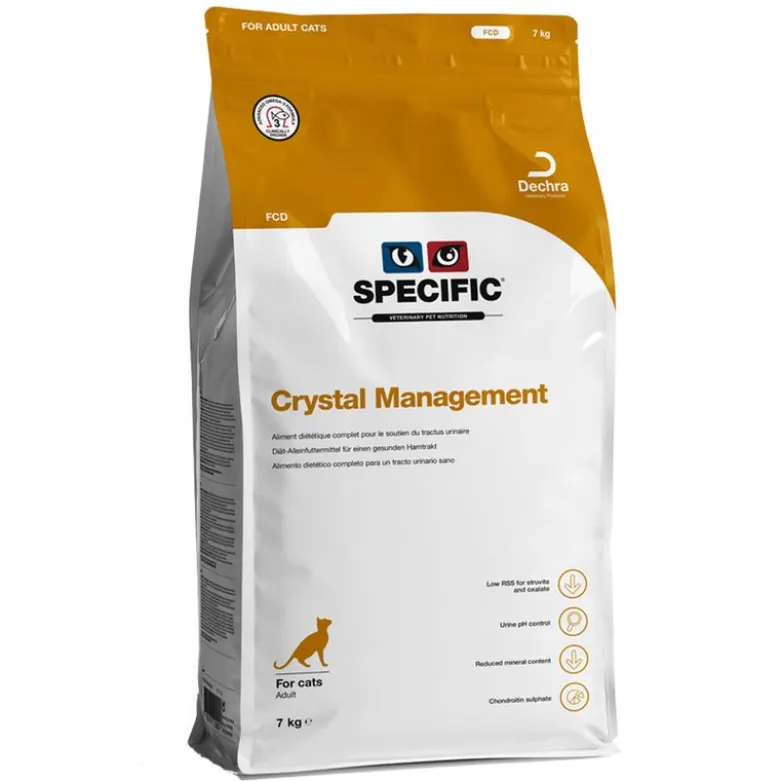 Specific Cat FCD - Crystal Management0