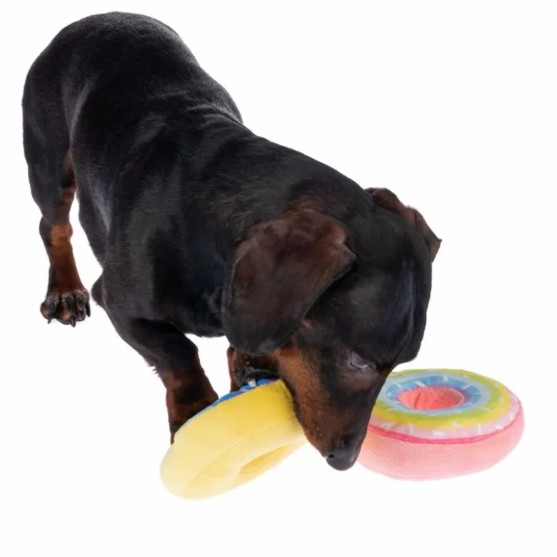 Squeaky Donuts Set Pivelegetøj