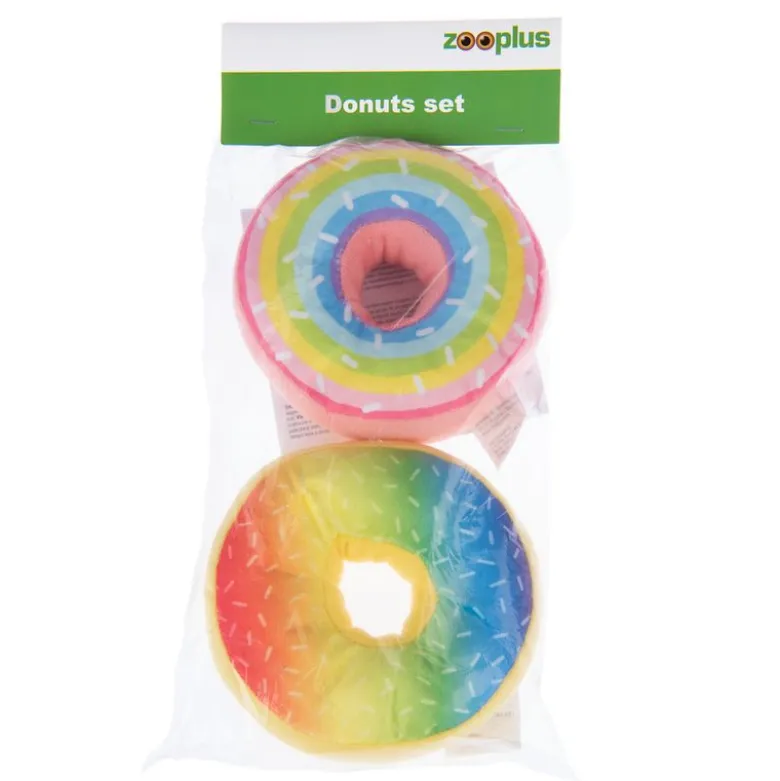 Squeaky Donuts Set Pivelegetøj