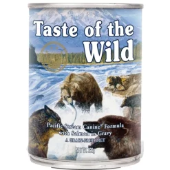SÆRPRIS! 12,2 kg Taste of the Wild tørfoder + 390 g passende vådfoder