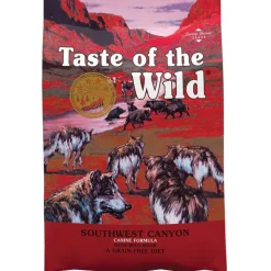 SÆRPRIS! 12,2 kg Taste of the Wild tørfoder + 390 g passende vådfoder