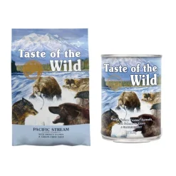 SÆRPRIS! 12,2 kg Taste of the Wild tørfoder + 390 g passende vådfoder