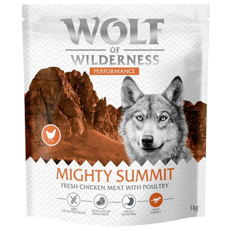 SÆRPRIS! 1 x Wolf of Wilderness hundefoder