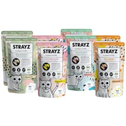 STRAYZ BIO cat 8 x 85 g