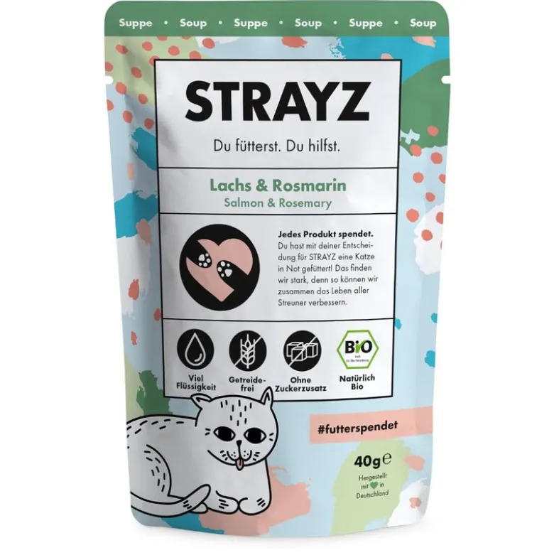 STRAYZ ØKO Suppe 14 x 40 g