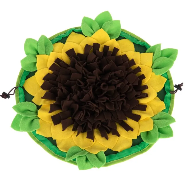 Sunnyflower Snusetæppe