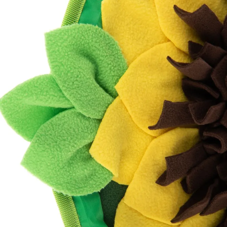 Sunnyflower Snusetæppe