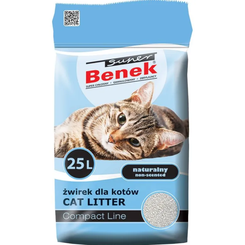 Super Benek Compact med duft af jord