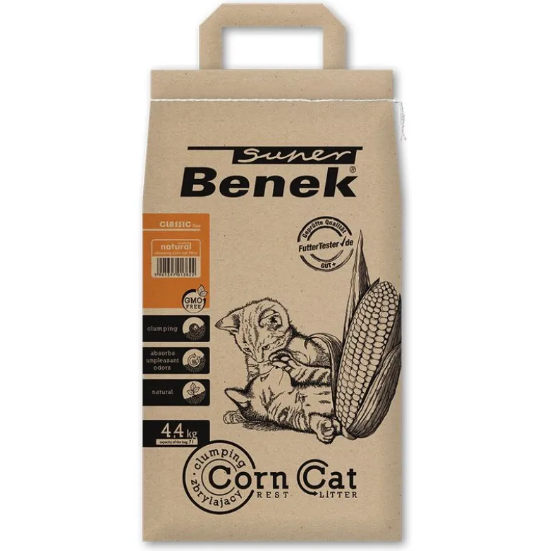 Super Benek Corn Cat Natural